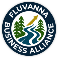 fluvanna business alliance logo with shadow