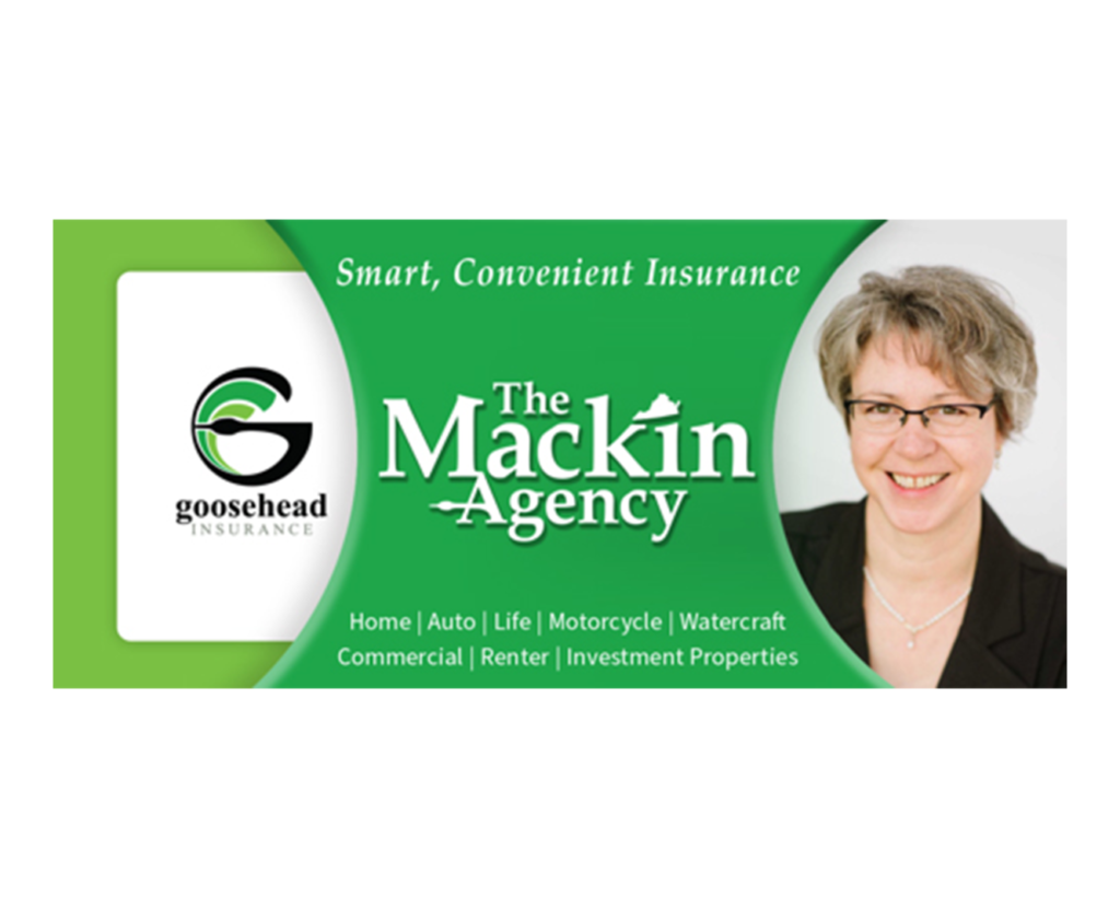 boonie gooshead insurance business card