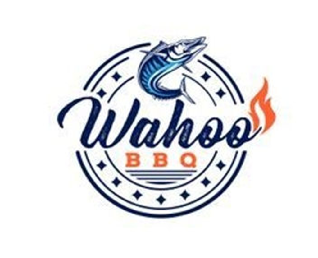 wahoo bbq restaurant logo
