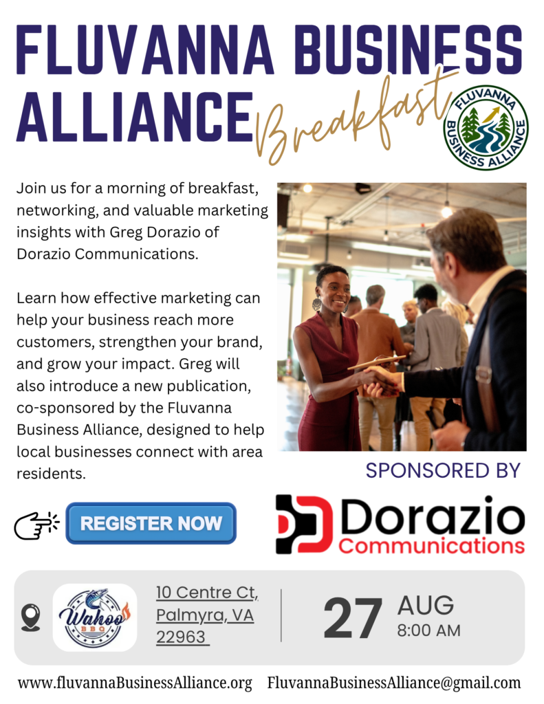 aug fba breakfast flyer infographic