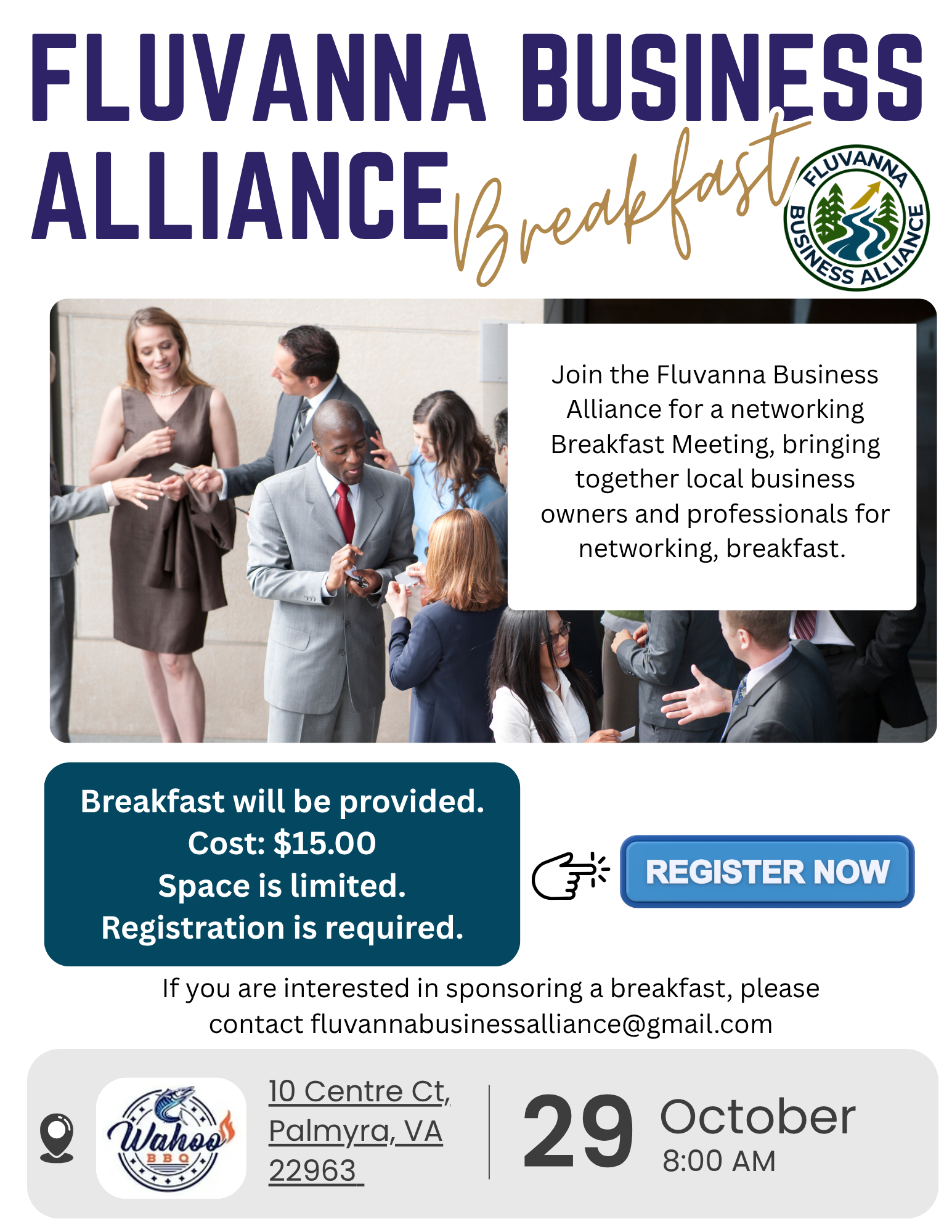 Home fba oct breakfast