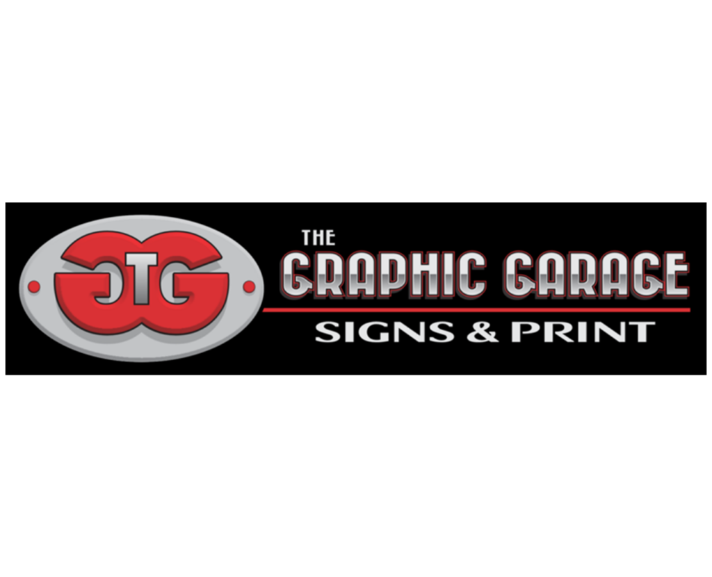 graphic garage logo