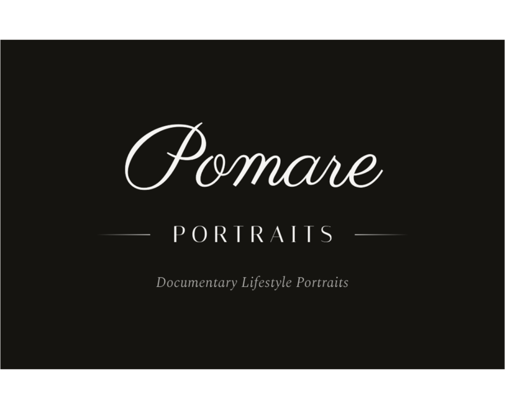 pomare portraits logo